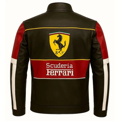 CHAQUETA FERRARI IMPORTADA - Shopping Madrid Imports