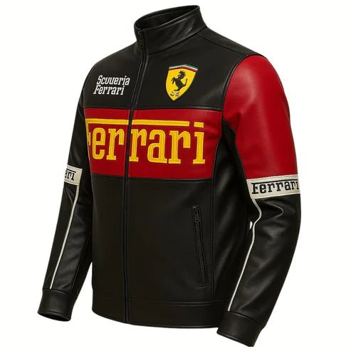 CHAQUETA FERRARI IMPORTADA - Shopping Madrid Imports