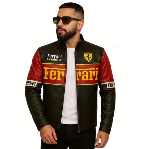 CHAQUETA FERRARI IMPORTADA - Shopping Madrid Imports