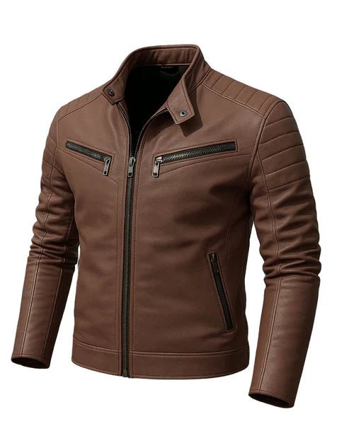 CHAQUETA JACKET JACK - CUERO - Shopping Madrid Imports
