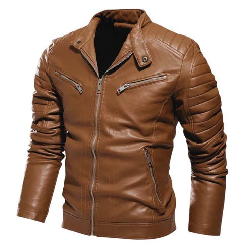 CHAQUETA JACKET JACK - CUERO - Shopping Madrid Imports