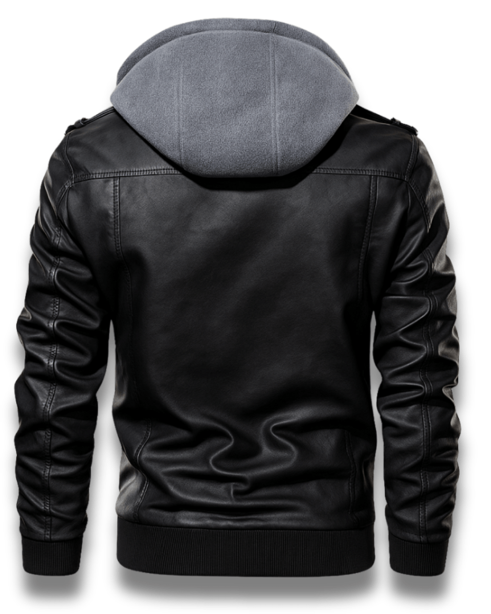 CHAQUETA LONDON - PREMIUM LUXURY EN CUERO DACOTA - Shopping Madrid Imports