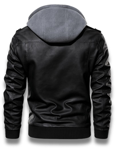 CHAQUETA LONDON - PREMIUM LUXURY EN CUERO DACOTA - Shopping Madrid Imports