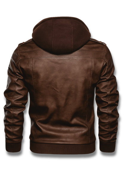 CHAQUETA LONDON - PREMIUM LUXURY EN CUERO DACOTA - Shopping Madrid Imports