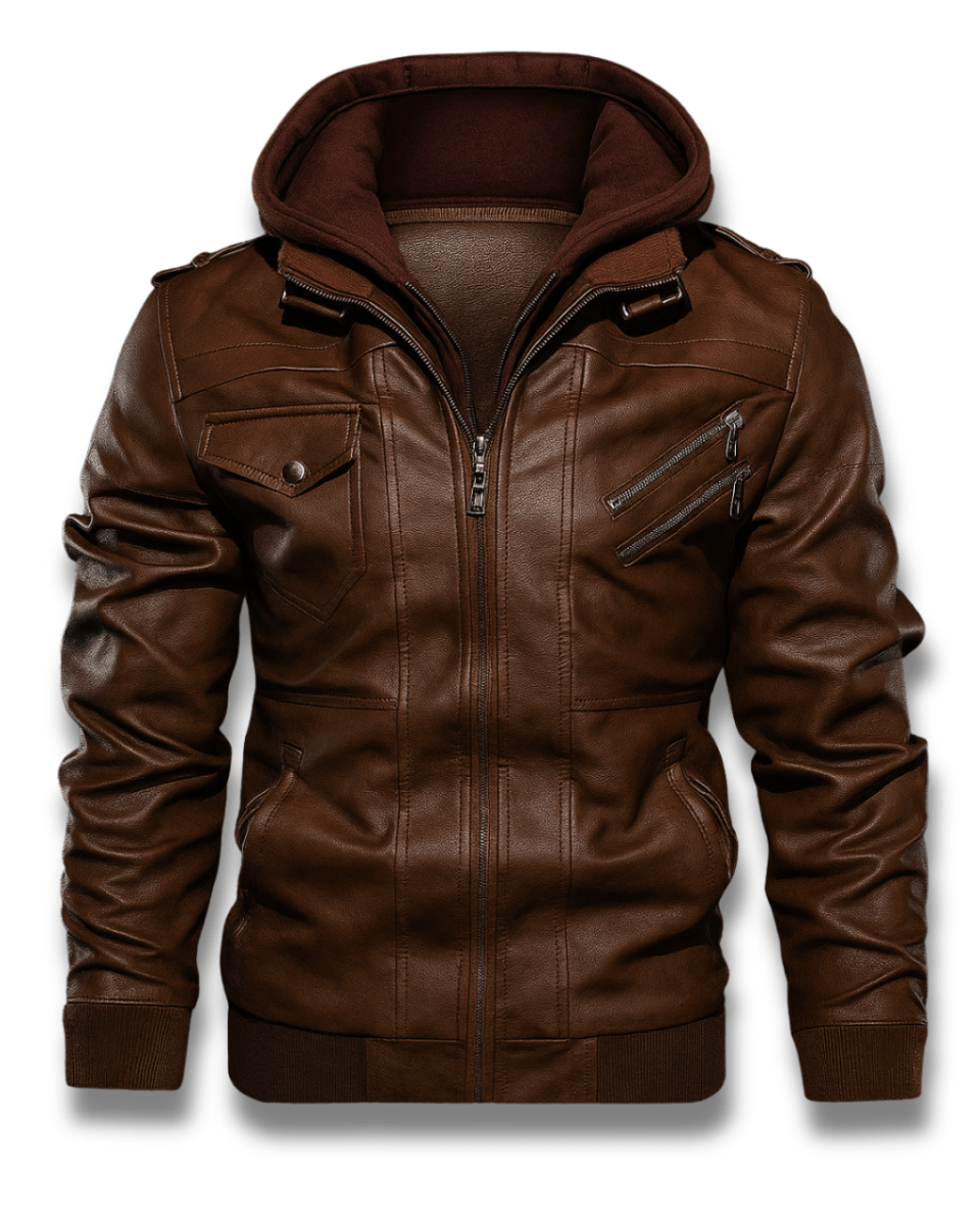 CHAQUETA LONDON - PREMIUM LUXURY EN CUERO DACOTA - Shopping Madrid Imports